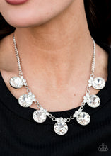 Load image into Gallery viewer, Paparazzi - GLOW-Getter Glamour - White
