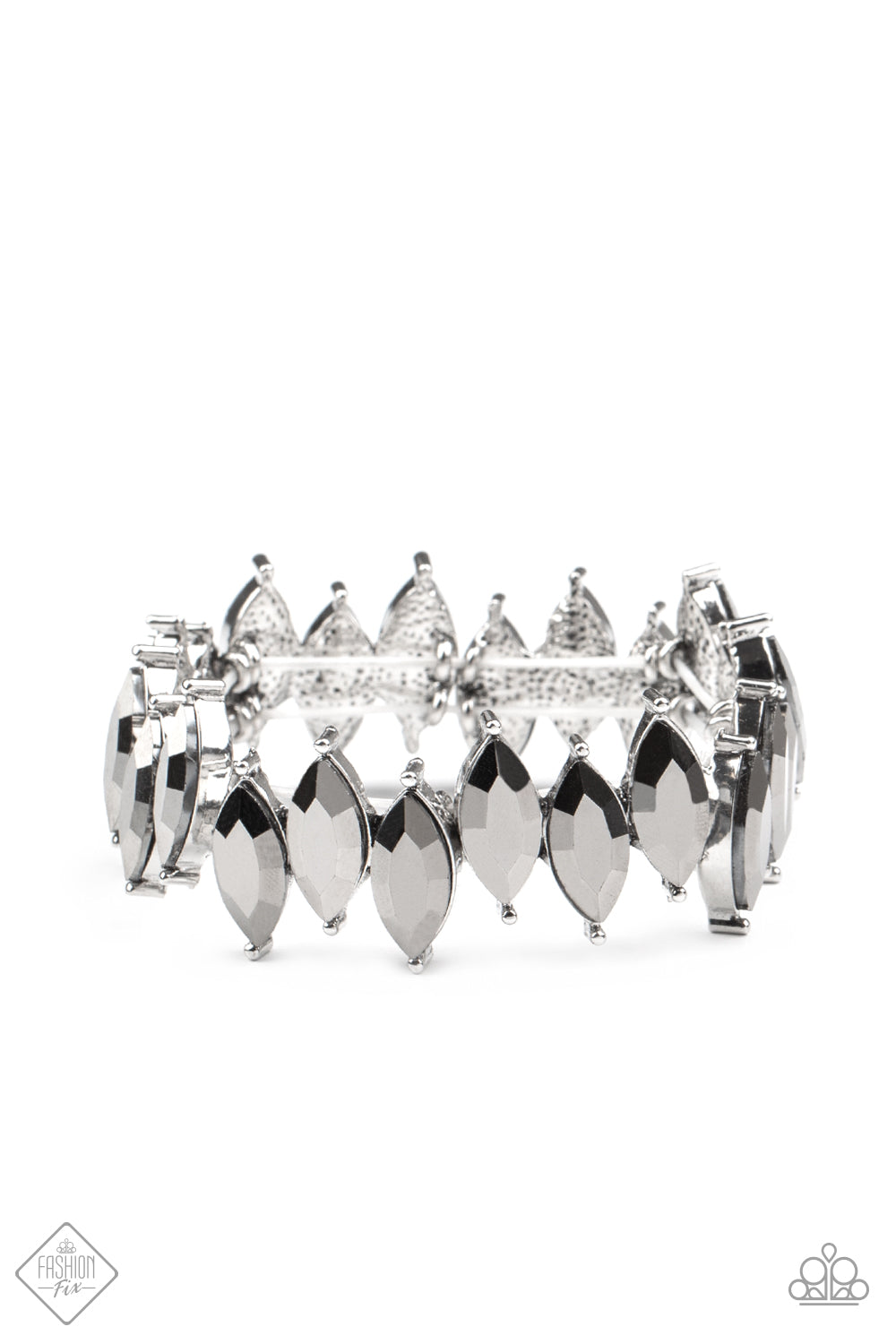 Paparazzi - Fiercely Fragmented - Silver