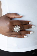 Load image into Gallery viewer, Paparazzi Accessories - Am I GLEAMing? - White

