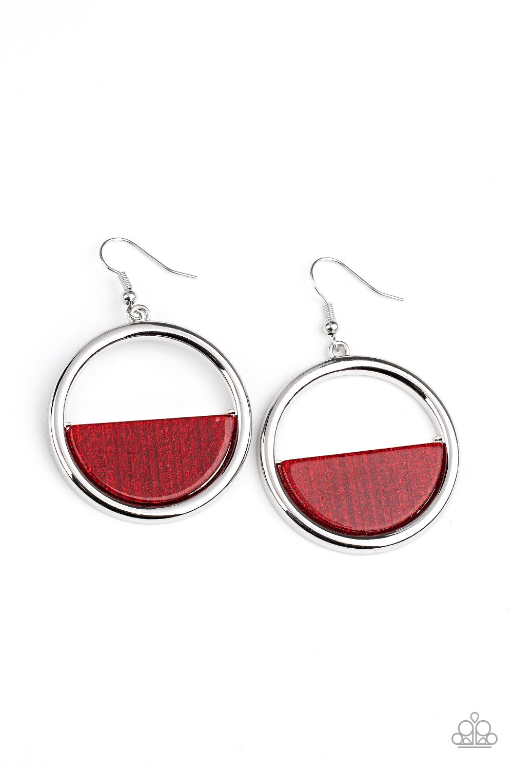 Paparazzi Accessories - Stuck in Retrograde - Red