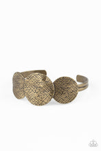 Load image into Gallery viewer, Paparazzi - Urban Aftershock - Brass

