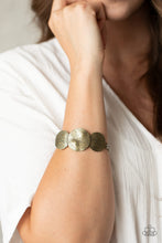 Load image into Gallery viewer, Paparazzi - Urban Aftershock - Brass
