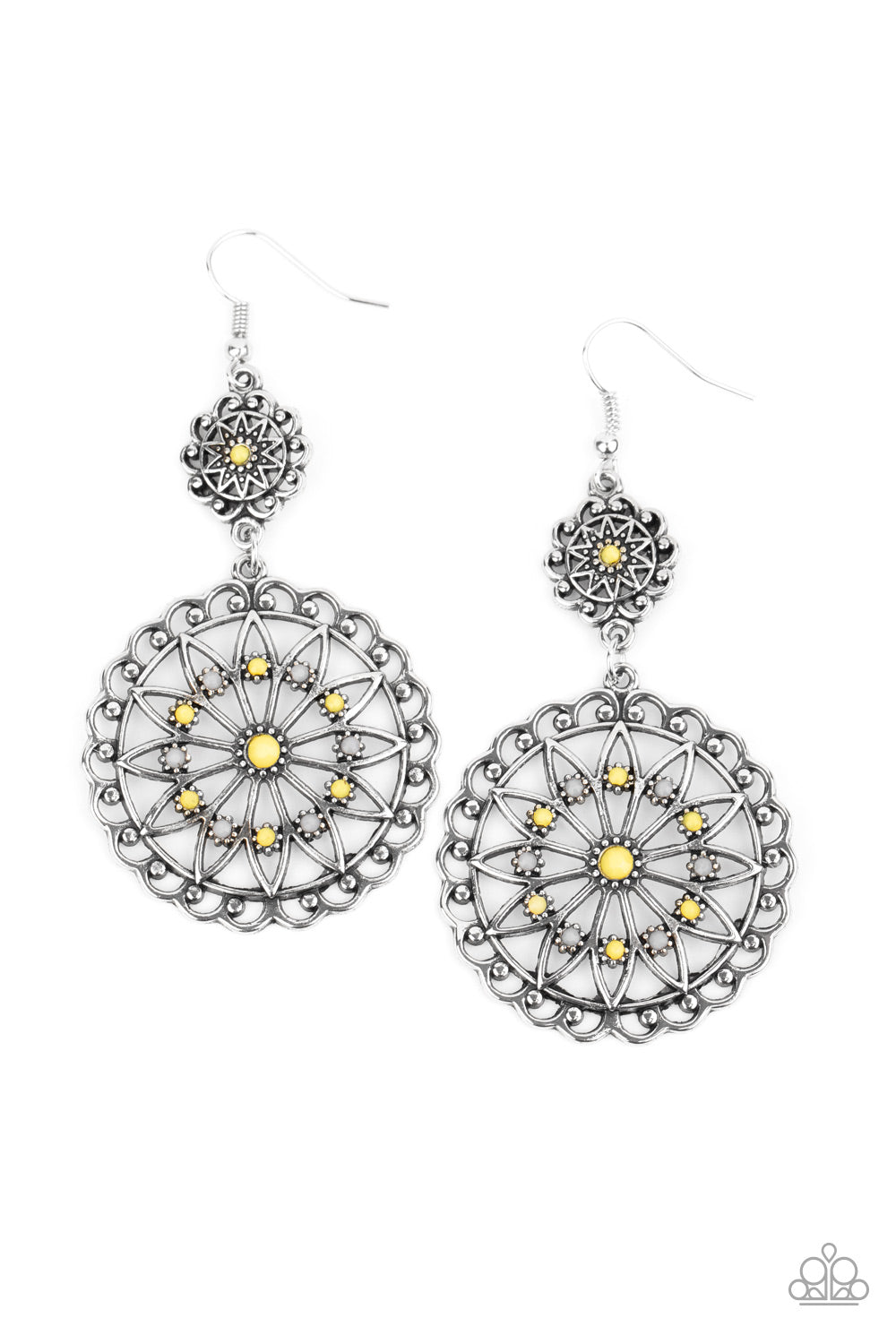 Paparazzi - Beaded Brilliance - Yellow