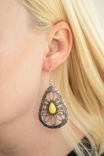 Load image into Gallery viewer, Paparazzi - Floral Frill - Yellow
