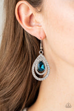 Load image into Gallery viewer, Paparazzi Accessories - So The Story GLOWS - Blue
