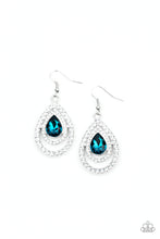 Load image into Gallery viewer, Paparazzi Accessories - So The Story GLOWS - Blue
