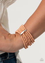 Load image into Gallery viewer, Paparazzi Accessories - Thank Me LAYER - Orange

