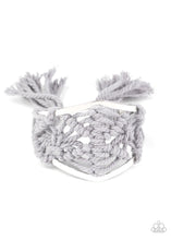 Load image into Gallery viewer, Paparazzi - Macrame Mode - Silver
