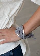 Load image into Gallery viewer, Paparazzi - Macrame Mode - Silver
