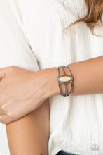 Load image into Gallery viewer, Paparazzi - Stone Sahara - Yellow

