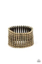 Load image into Gallery viewer, Paparazzi - Level The Field - Brass
