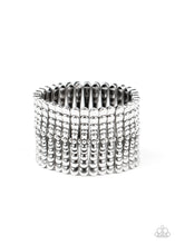 Load image into Gallery viewer, Paparazzi - Level The Field - Silver
