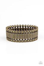 Load image into Gallery viewer, Paparazzi - Rustic Rhythm - Brass
