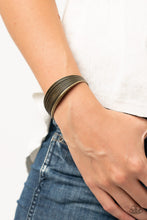 Load image into Gallery viewer, Paparazzi - Off The Cuff Couture - Brass
