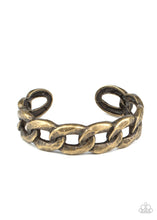 Load image into Gallery viewer, Paparazzi - Living Off The GRIT - Brass
