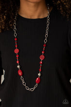Load image into Gallery viewer, Paparazzi - When I GLOW Up - Red
