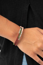 Load image into Gallery viewer, Paparazzi Accessories - Spiral Dive - Multi

