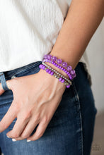 Load image into Gallery viewer, Paparazzi - Layered Luster - Purple
