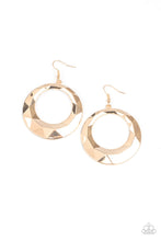 Load image into Gallery viewer, Paparazzi - Fiercely Faceted - Gold
