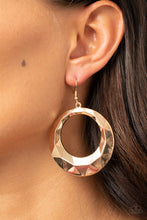 Load image into Gallery viewer, Paparazzi - Fiercely Faceted - Gold
