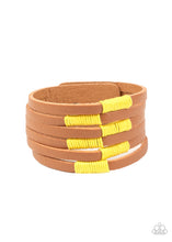 Load image into Gallery viewer, Paparazzi - Country Colors - Yellow
