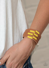 Load image into Gallery viewer, Paparazzi - Country Colors - Yellow
