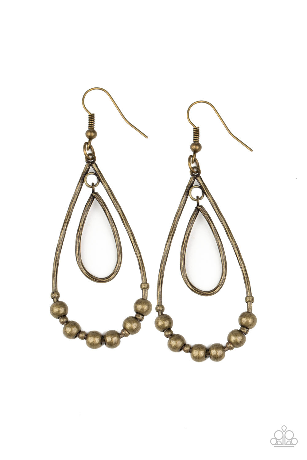 Paparazzi - Artisanal Applique - Brass