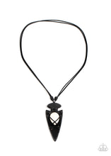Load image into Gallery viewer, Paparazzi - Hold Your ARROWHEAD Up High - White
