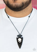 Load image into Gallery viewer, Paparazzi - Hold Your ARROWHEAD Up High - White
