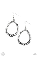 Load image into Gallery viewer, Paparazzi Accessories - Terra Topography - Silver
