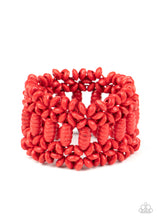 Load image into Gallery viewer, Paparazzi - Fiji Flavor - Red
