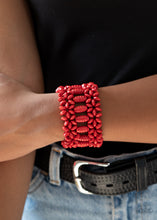 Load image into Gallery viewer, Paparazzi - Fiji Flavor - Red
