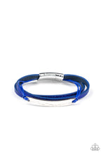 Load image into Gallery viewer, Paparazzi Accessories - High-Strung Style - Blue
