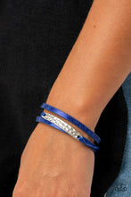 Load image into Gallery viewer, Paparazzi Accessories - High-Strung Style - Blue
