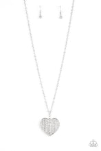 Load image into Gallery viewer, Paparazzi - Have To Learn The HEART Way - White
