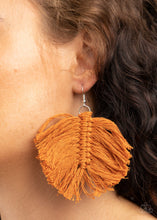 Load image into Gallery viewer, Paparazzi - Macrame Mamba - Brown
