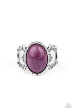 Load image into Gallery viewer, Paparazzi Accessories - Aint No Mesa High Enough - Purple
