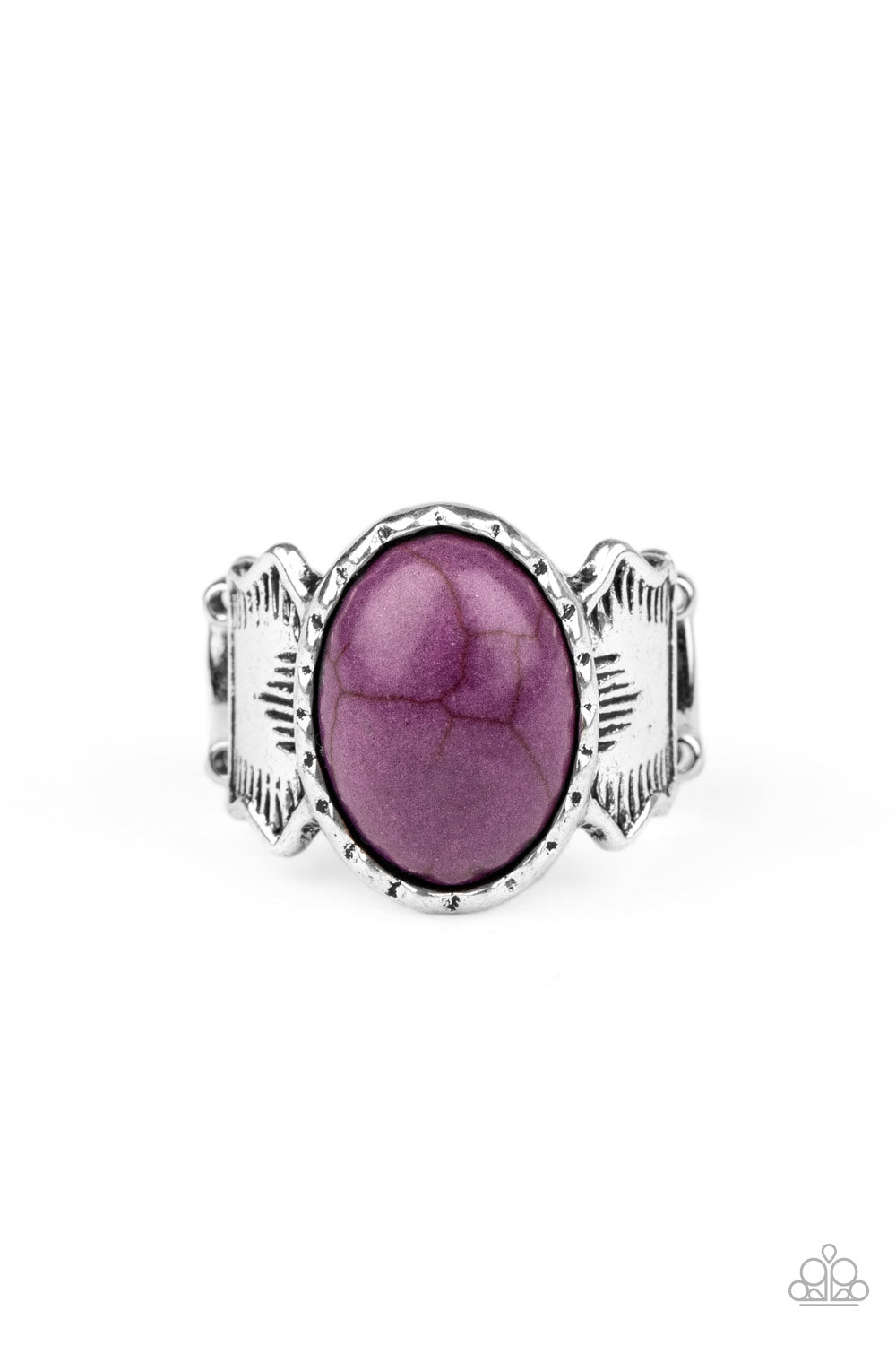 Paparazzi Accessories - Aint No Mesa High Enough - Purple