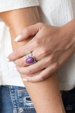 Load image into Gallery viewer, Paparazzi Accessories - Aint No Mesa High Enough - Purple
