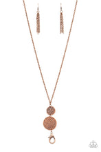 Load image into Gallery viewer, Paparazzi Accessories - Shoulder To Shoulder - Copper Lanyard
