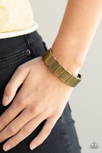 Load image into Gallery viewer, Paparazzi - Retro Effect - Brass
