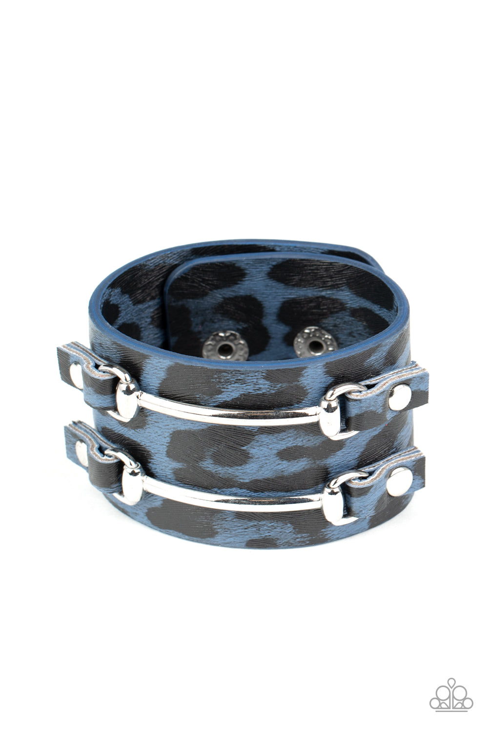 Paparazzi Accessories - Safari Scene - Blue