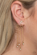 Load image into Gallery viewer, Paparazzi Accessories - Cosmic Goddess - Gold
