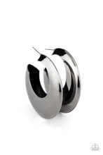 Load image into Gallery viewer, Paparazzi Accessories - Chic CRESCENTO - Black
