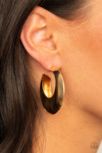 Load image into Gallery viewer, Paparazzi Accessories - Chic CRESCENTO - Gold
