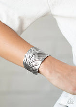 Load image into Gallery viewer, Paparazzi - WHERE THERES A QUILL, THERES A WAY - SILVER
