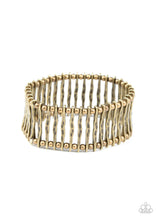 Load image into Gallery viewer, Paparazzi - Rustic Rebellion - Brass
