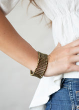 Load image into Gallery viewer, Paparazzi - Rustic Rebellion - Brass

