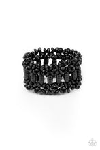 Load image into Gallery viewer, Paparazzi - Fiji Flavor - Black
