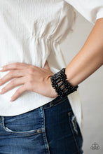 Load image into Gallery viewer, Paparazzi - Fiji Flavor - Black
